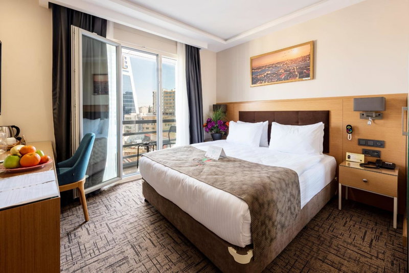 Hotel Boursier 2 & Spa, Istanbul, Turkey