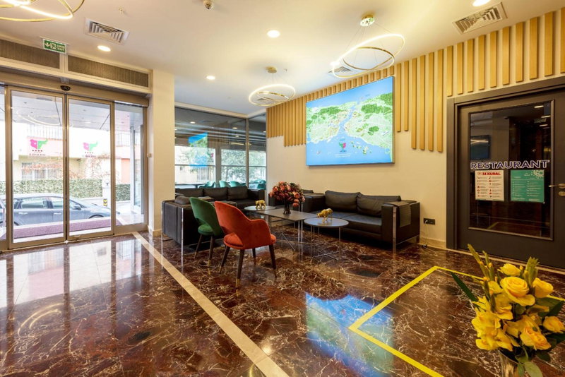 Hotel Boursier 2 & Spa, Istanbul, Turkey