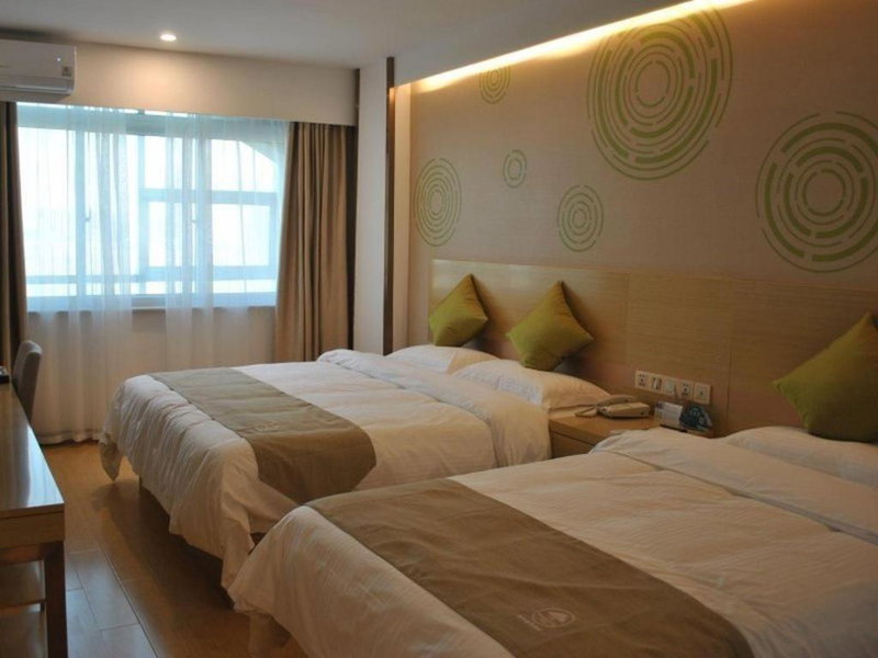 GreenTree Inn Heze Shan County Huxi South Road Express Hotel, Heze, China