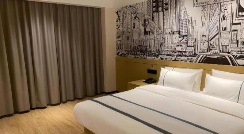 City Comfort Inn Baise High-speed Railway Station Exit, Baise, China