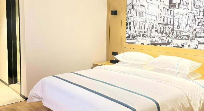 City Comfort Inn Baise High-speed Railway Station Exit, Baise, China