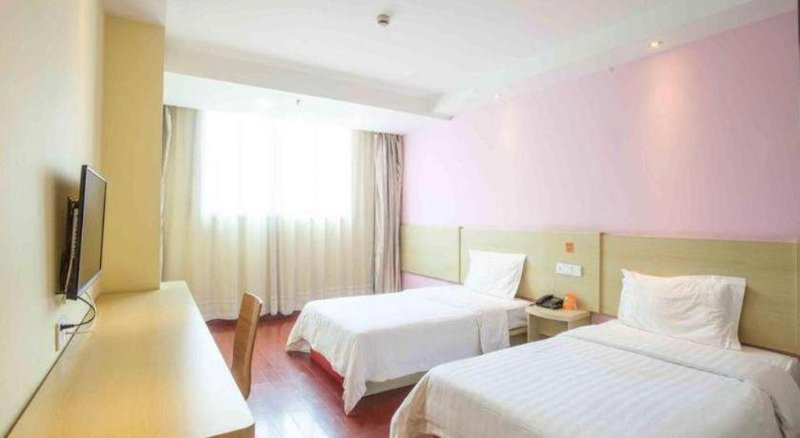 7 Days Inn Yingshang Lanxing Building Materials Market, Fuyang, China
