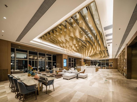 Atour Hotel Wuxi Coast City, Wuxi, China