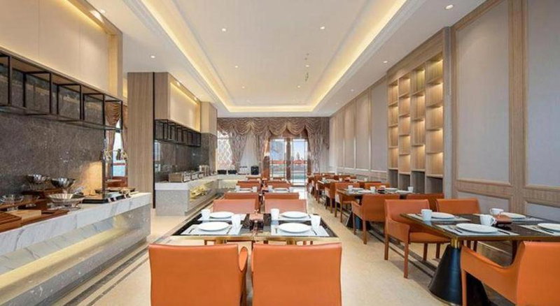 Vienna Hotel Tianjin Binhai New District Ocean High-Tech Zone, Binhai, China