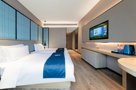 Echarm Hotel - Wuhan University Hongshan Square Metro Station, Wuhan, China