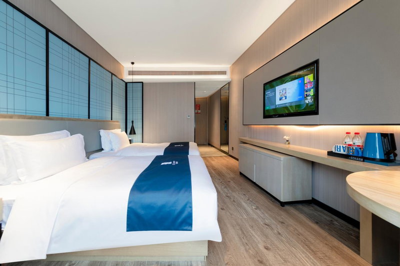 Echarm Hotel - Wuhan University Hongshan Square Metro Station, Wuhan, China
