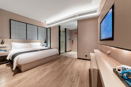 Echarm Hotel - Wuhan University Hongshan Square Metro Station, Wuhan, China