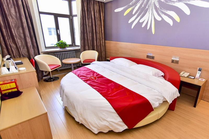 Thank Inn Chain Hotel Shandong Qingdao Development Zone 2nd Xiangjiang Road, Yantaiqian, China