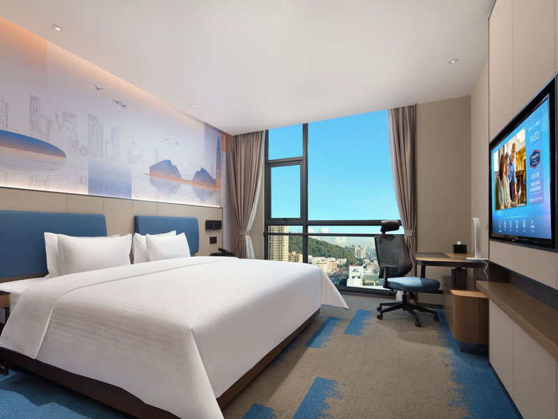 Hampton by Hilton Shenzhen Bao'an Airport, Shenzhen, China