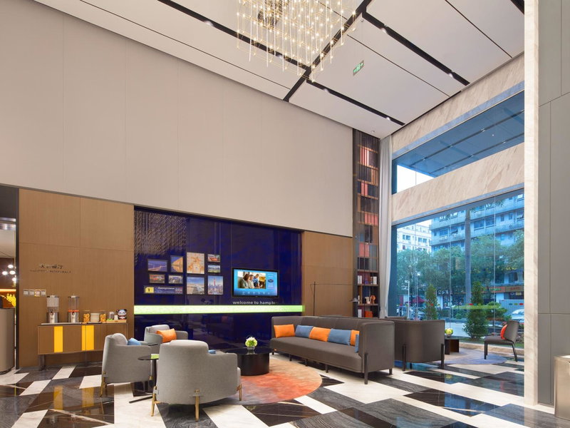 Hampton by Hilton Shenzhen Bao'an Airport, Shenzhen, China
