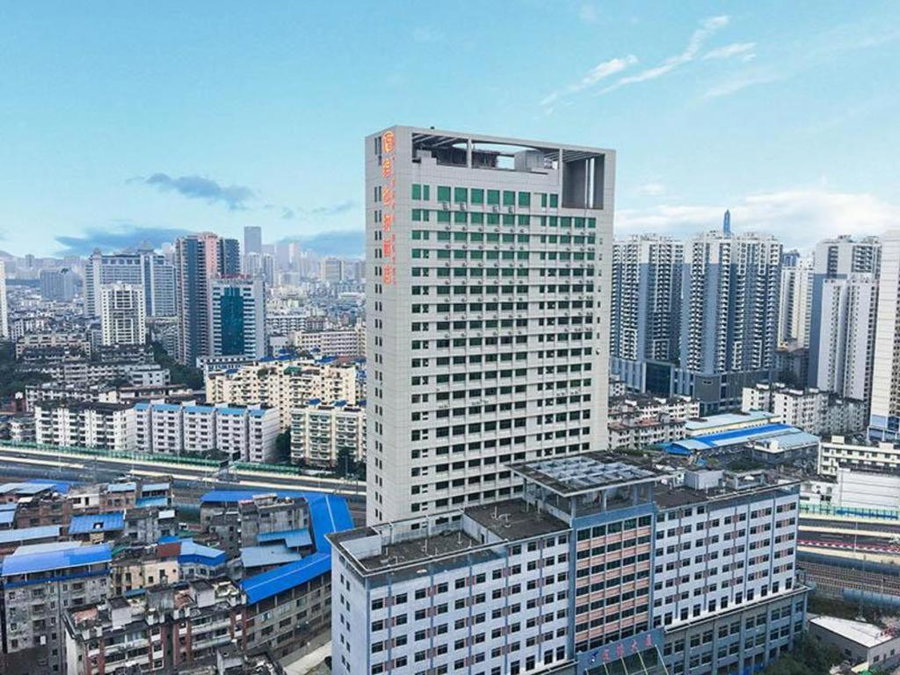 Vienna Hotel Nanning People's Square Minzhu Road, Nanning, China