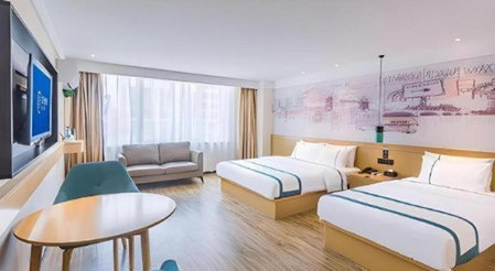 City Comfort Inn Bengbu Jiefang Road Wuyue Plaza, Bengbu, China