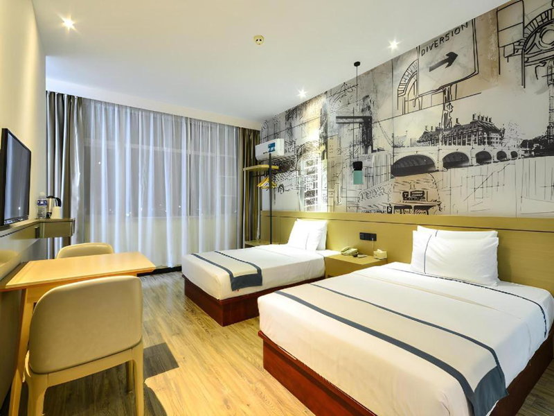 City Comfort Inn Wuhan Wuhan Ring Sports Center Airport, Wuhan, China
