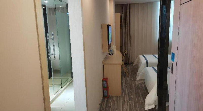 City Comfort Inn Guangzhou Dashi Metro Station Zoo Main Branch, Guangzhou, China