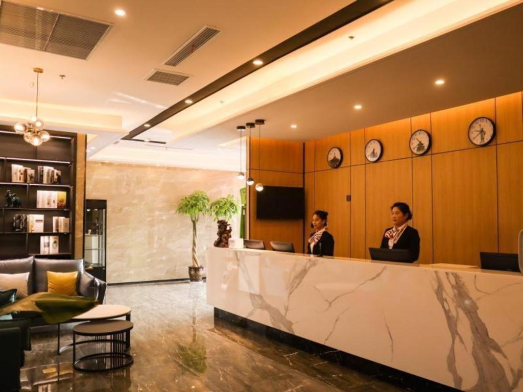 GreenTree Inn Express Shanxi Jincheng Exit of Zezhou Nan Road Highway, China