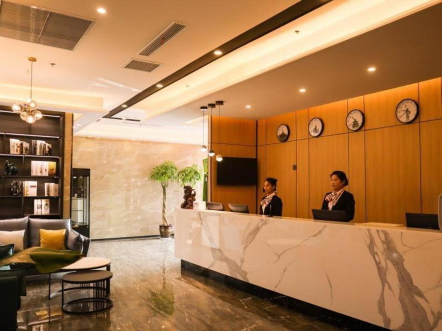 GreenTree Inn Express Shanxi Jincheng Exit of Zezhou Nan Road Highway, Jincheng, China