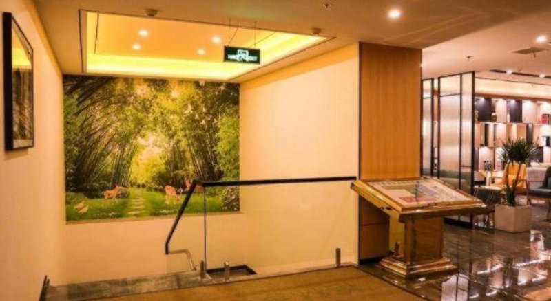 GreenTree Inn Express Shanxi Jincheng Exit of Zezhou Nan Road Highway, Jincheng, China