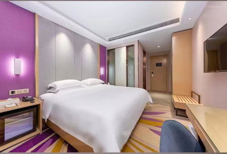 Lavender Hotel - Guangzhou North Railway Station Huacheng Road Metro Station, Huadu, China