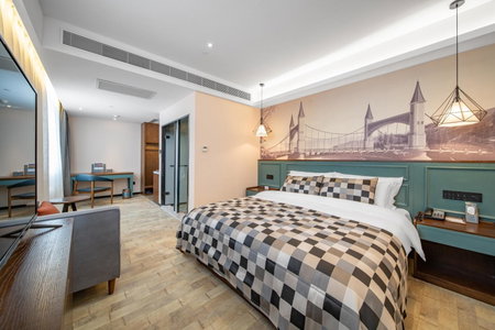 Mehood Theater Hotel, Jinan Quancheng Plaza Baotu Spring, Jinan, China