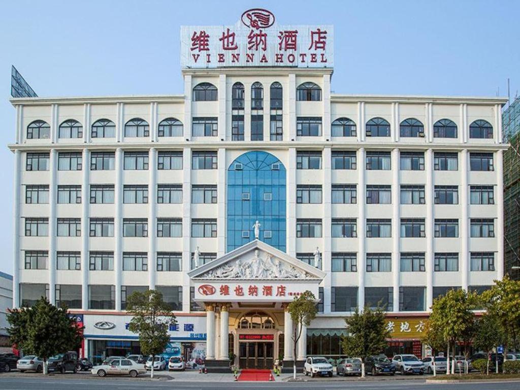 Vienna Hotel Ganzhou Economic Development Zone 1st Hospital West High-Speed Railway Station, China