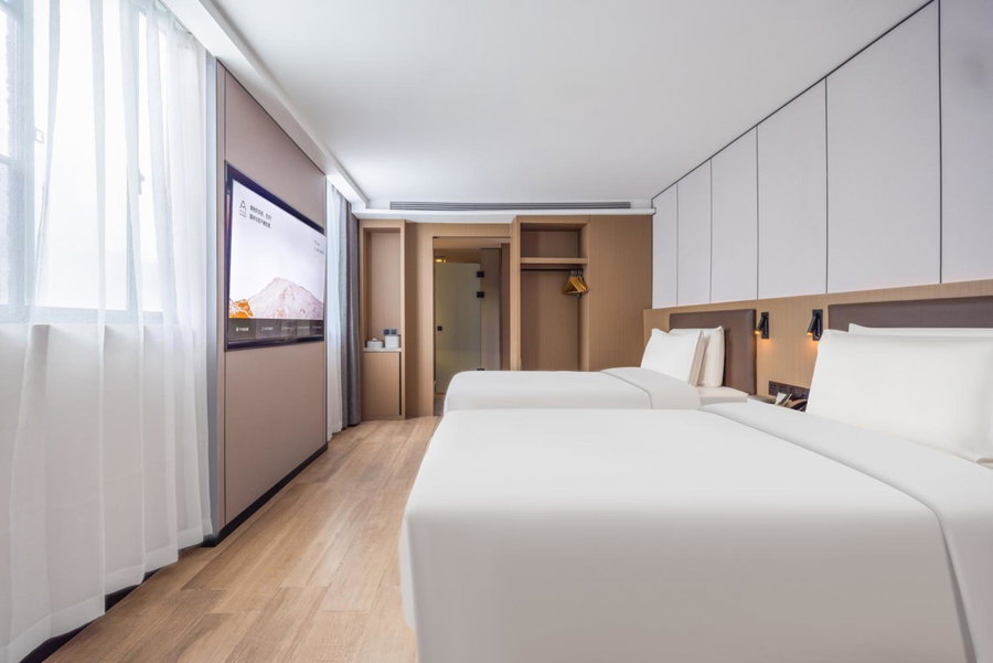 Atour X Hotel Changsha Jintai Plaza Metro Station Wanjiali Middle Road, Changsha, China