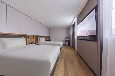 Atour X Hotel Changsha Jintai Plaza Metro Station Wanjiali Middle Road, Changsha, China