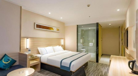 City Comfort Inn Yulin Rong County Bus Terminal Xiujiang Bridge, Yulin, China