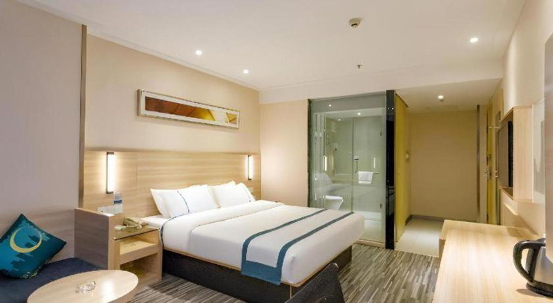 City Comfort Inn Yulin Rong County Bus Terminal Xiujiang Bridge, Yulin, China