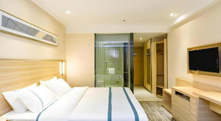 City Comfort Inn Yulin Rong County Bus Terminal Xiujiang Bridge, Yulin, China