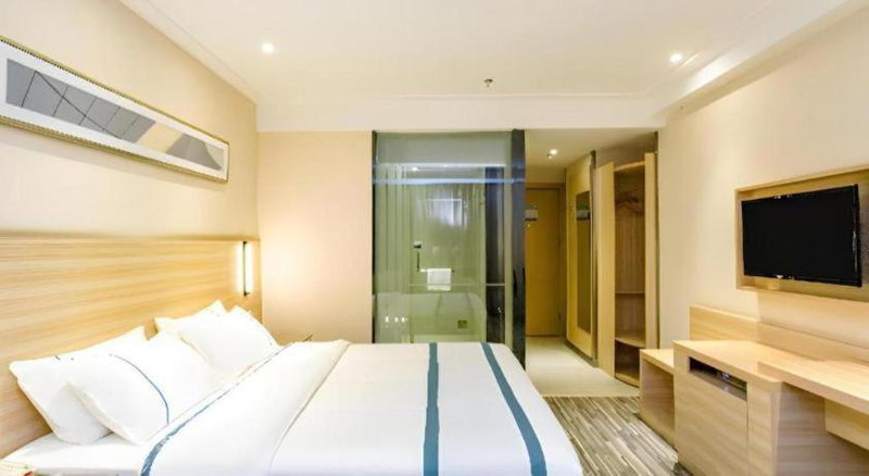 City Comfort Inn Yulin Rong County Bus Terminal Xiujiang Bridge, Yulin, China