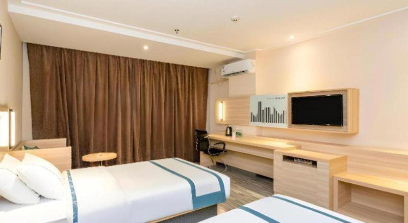 City Comfort Inn Yulin Rong County Bus Terminal Xiujiang Bridge, Yulin, China