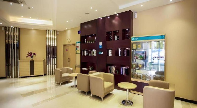 City Comfort Inn Yulin Rong County Bus Terminal Xiujiang Bridge, Yulin, China