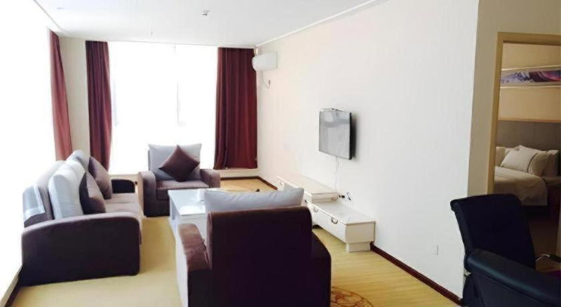 City Comfort Inn Yichang East Station Rose Garden Global Harbor, Yichang, China
