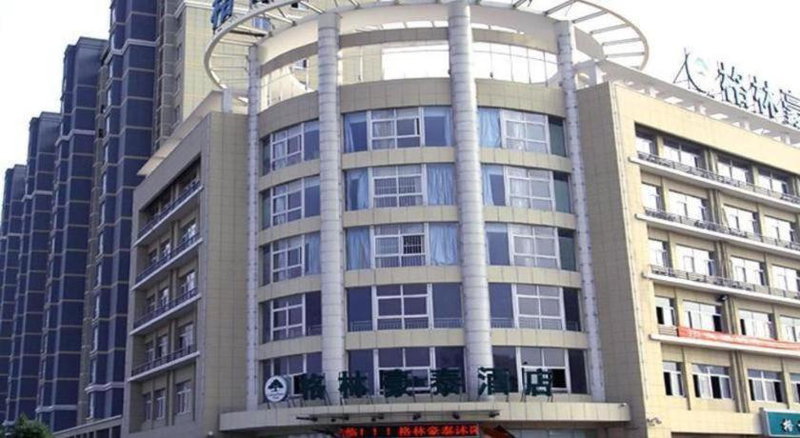 Green Tree Inn Suqian Shuyang County Yingbin Avenue North Taizhou Road, Suqian, China