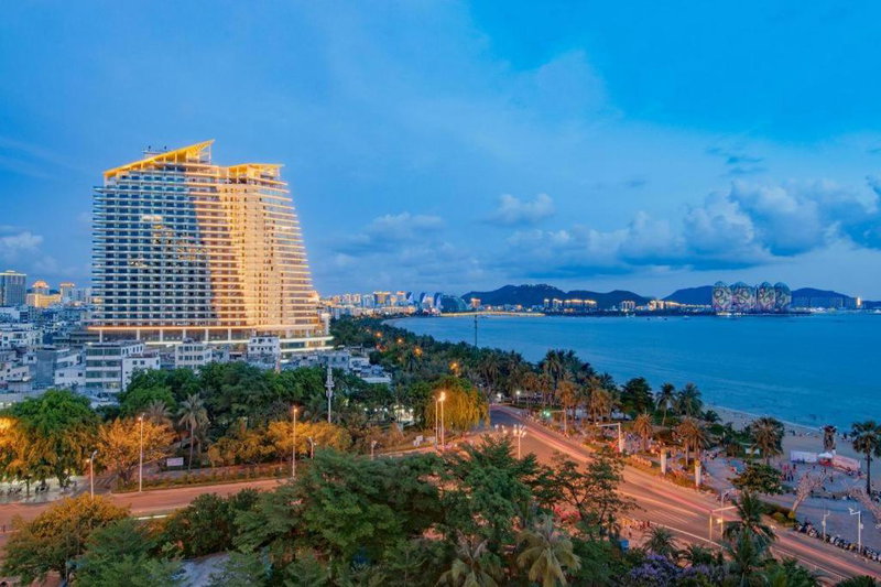 Rock Platinum Sea View Hotel, Sanya, China