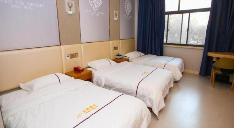 Shell Hotel Jiangsu Kunshan Lujia Town Youyi Road, Lujiabangzhan, China