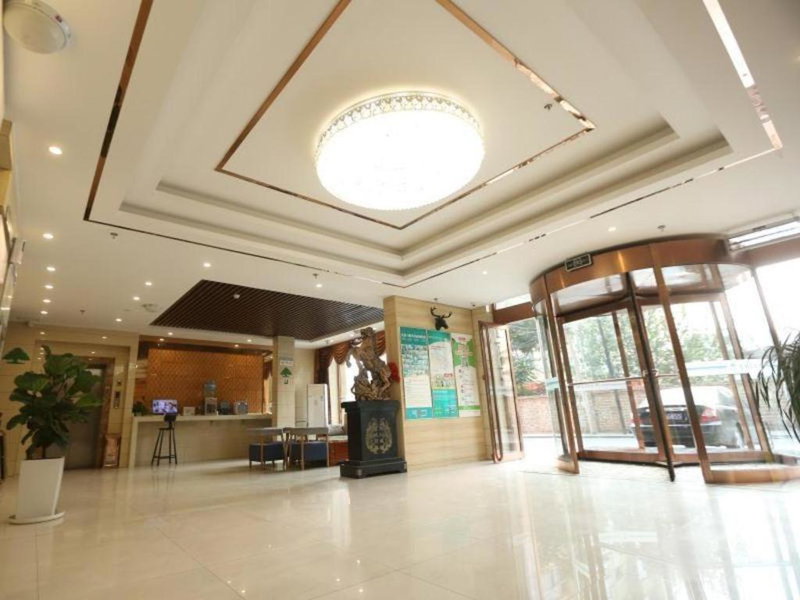 GreenTree Inn Taiyuan East Binhe Road Xiaodian High speed mouth Express Hotel, Taiyuan, China
