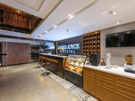 James Joyce Coffetel Harbin West High-speed Railway Station Wanda Plaza, Harbin, China