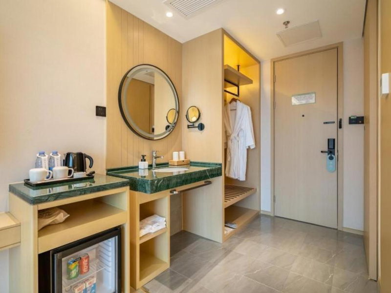 Deep Sleep Hotel Xuzhou High-Speed Railway Station East Square Oubeisha, Xuzhou, China
