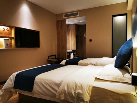 VX Wuxi Huishan District Yuqi Gonggye Yuan Zhengzhong Road Hotel, Yuqi, China