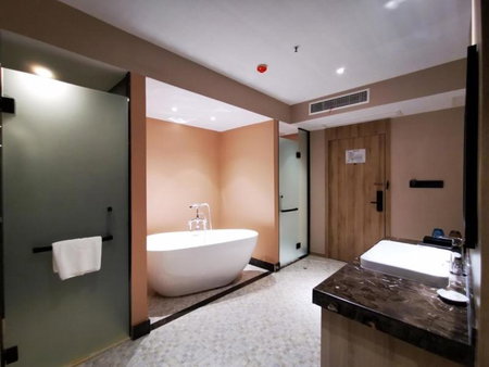 VX Wuxi Huishan District Yuqi Gonggye Yuan Zhengzhong Road Hotel, Yuqi, China