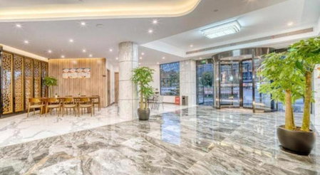 Gya Hotel Hangzhou Yuhang District Smart Town Wanda Plaza, Cangqian, China