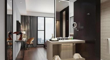 Gya Hotel Hangzhou Yuhang District Smart Town Wanda Plaza, Cangqian, China