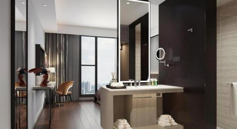 Gya Hotel Hangzhou Yuhang District Smart Town Wanda Plaza, Cangqian, China