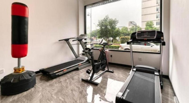 Gya Hotel Hangzhou Yuhang District Smart Town Wanda Plaza, Cangqian, China