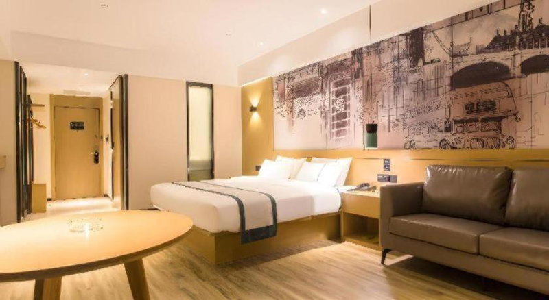 City Comfort Inn Nanning Kede Zoo Qingchuan Metro Station, Nanning, China