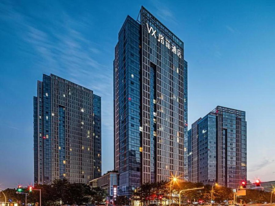 VX Hotel Wuxi Xinwu District Executive Center Wanda Plaza, Wuxi, China