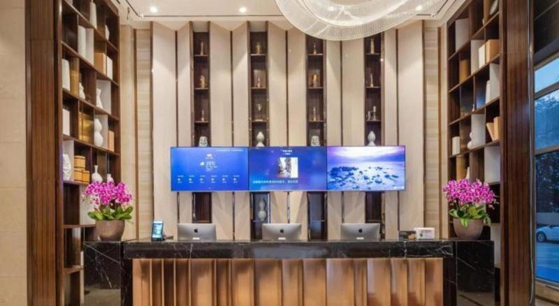 VX Hotel Wuxi Xinwu District Executive Center Wanda Plaza, Wuxi, China