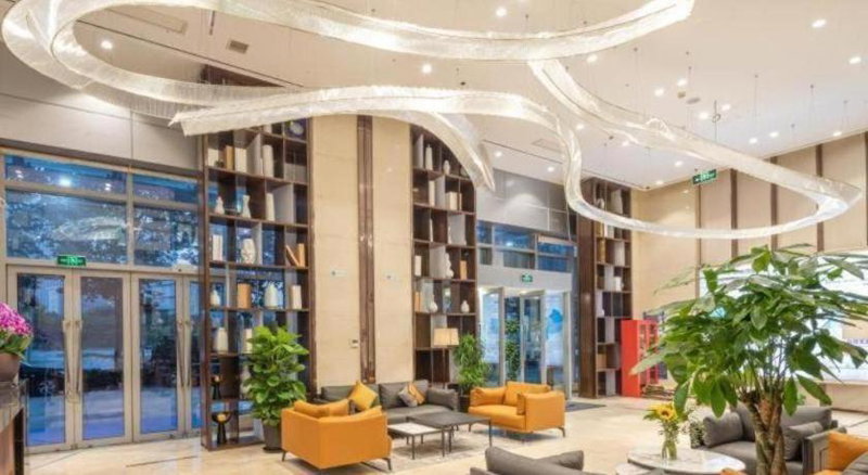 VX Hotel Wuxi Xinwu District Executive Center Wanda Plaza, Wuxi, China