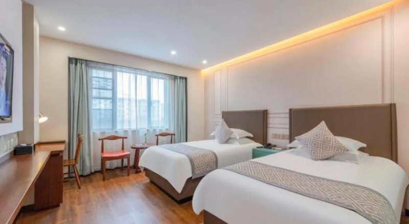 GEM Hotel Ningbo Tongtu Road Minglou Metro Station, Ningbo, China